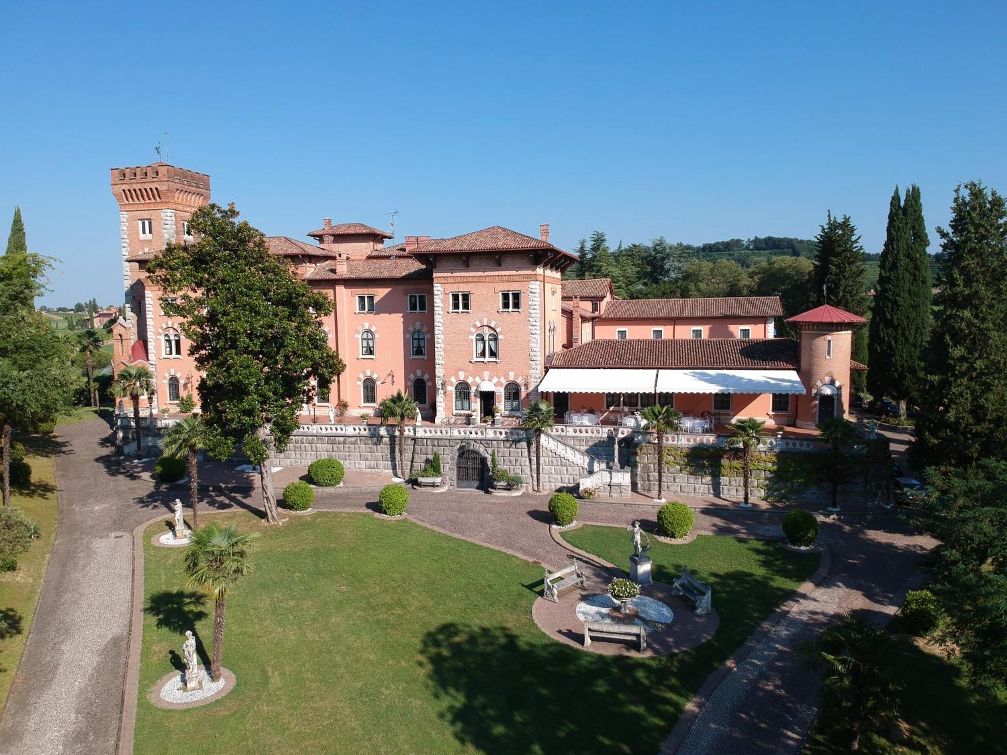 Castello Di Spessa - Residenze D'Epoca Otel Capriva del Friuli Dış mekan fotoğraf